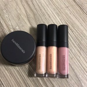 bareMinerals Bronzer and lipgloss bundle